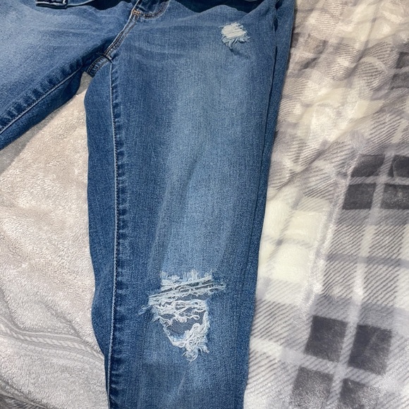 Garage high waisted ripped skinny jeans - Picture 5 of 6